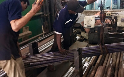 Distributor Bronze Stainless Steel Kuningan Besi Baja Tembaga Aluminium Teflon Silver Steel